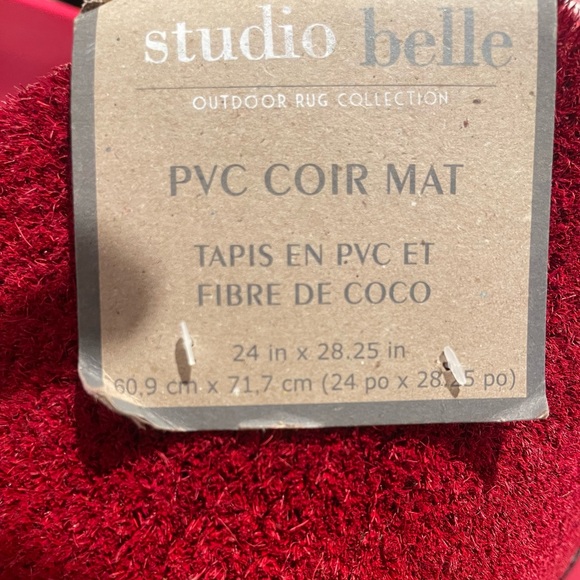 Valentines Heart-Shaped PVC Outdoor Matt (Suitable For Outdoor Or Indoor Use) - Picture 6 of 6